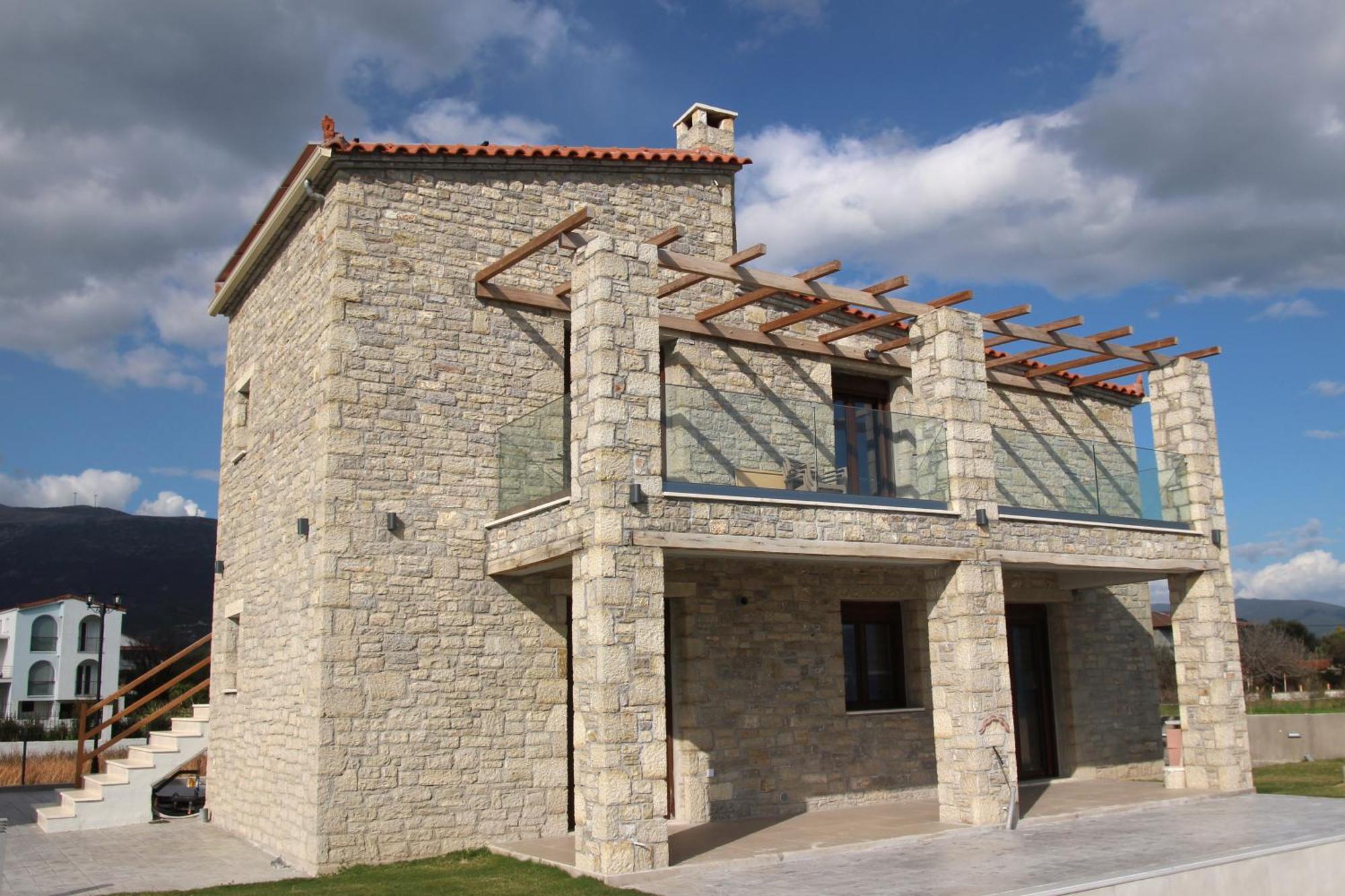 Santa Domenica Nafpaktos - Rooms And Apartments By The Sea Exterior foto