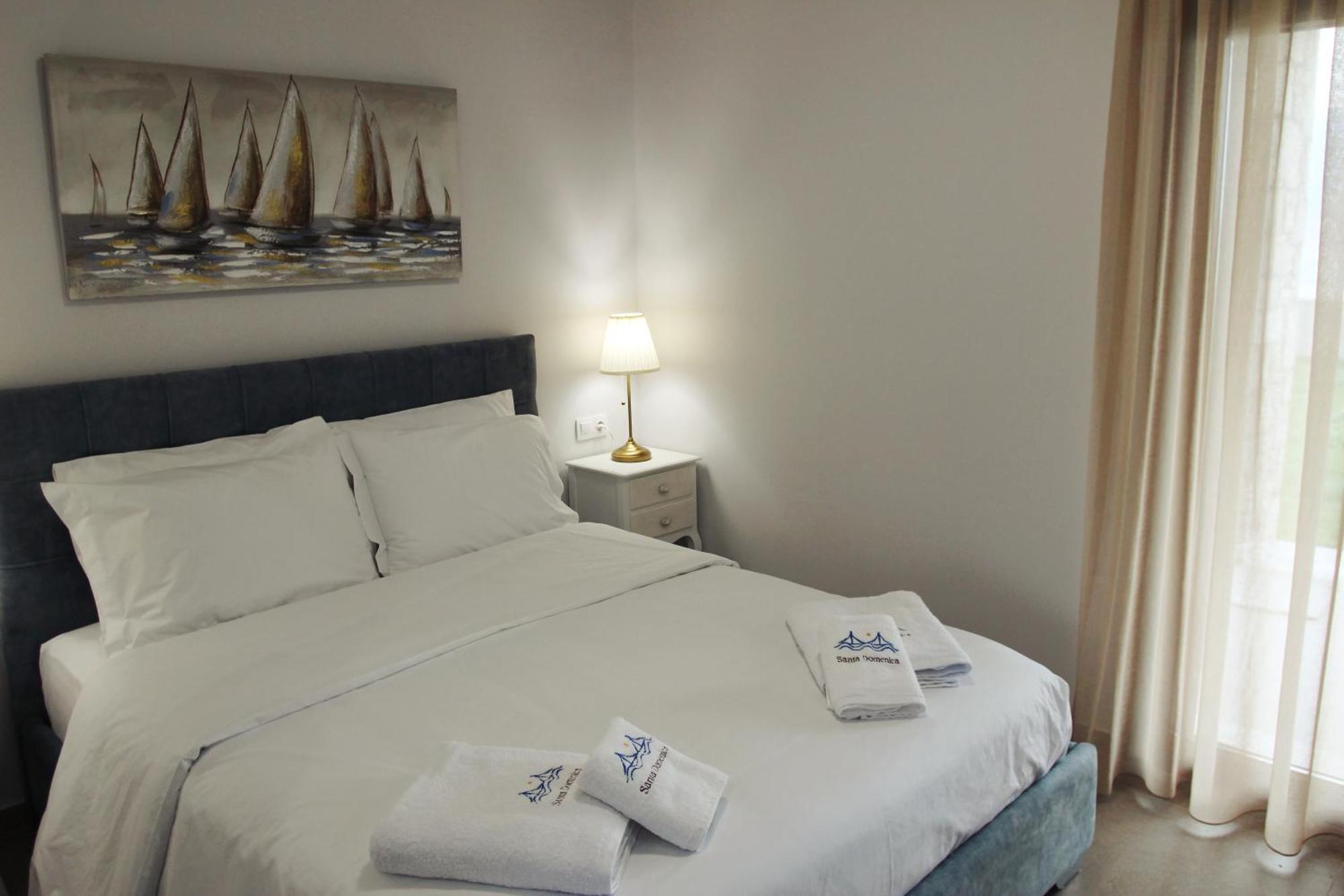 Santa Domenica Nafpaktos - Rooms And Apartments By The Sea Exterior foto