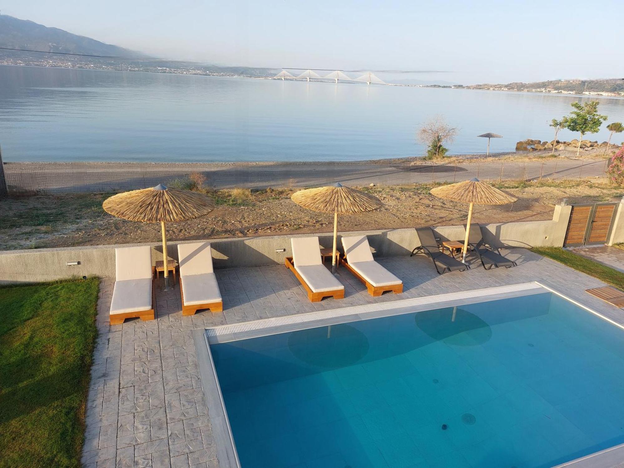 Santa Domenica Nafpaktos - Rooms And Apartments By The Sea Exterior foto