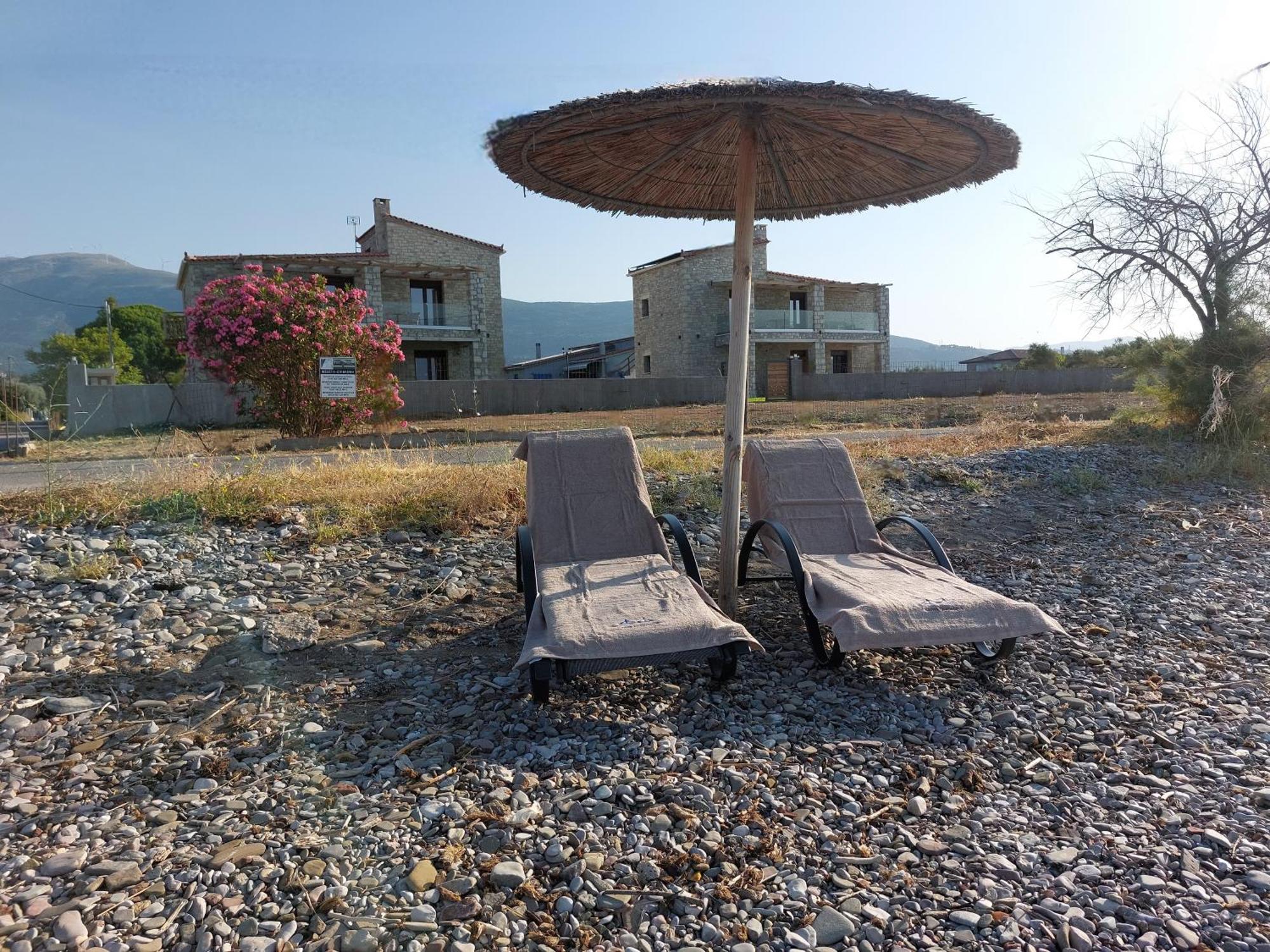 Santa Domenica Nafpaktos - Rooms And Apartments By The Sea Exterior foto