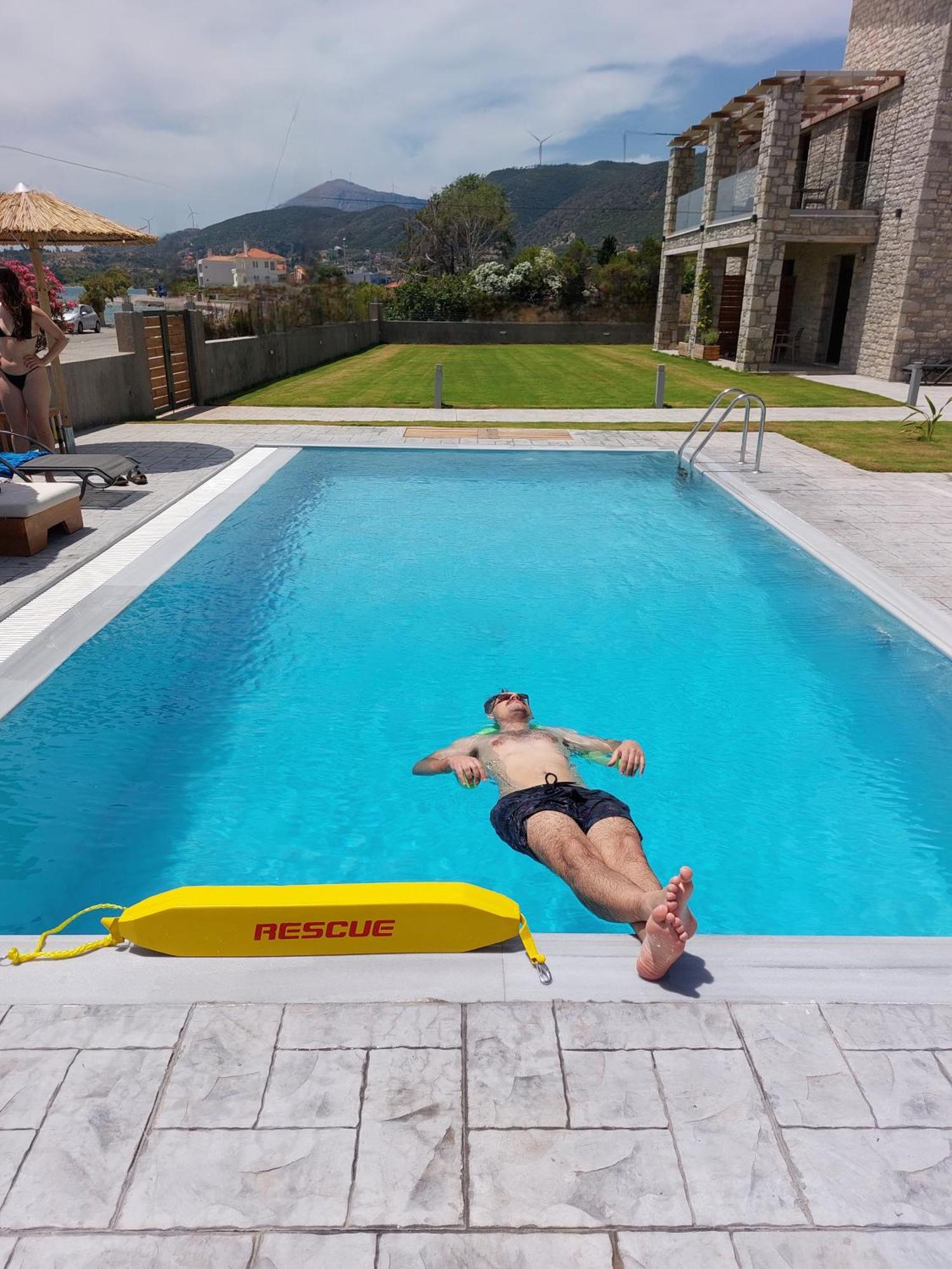 Santa Domenica Nafpaktos - Rooms And Apartments By The Sea Exterior foto
